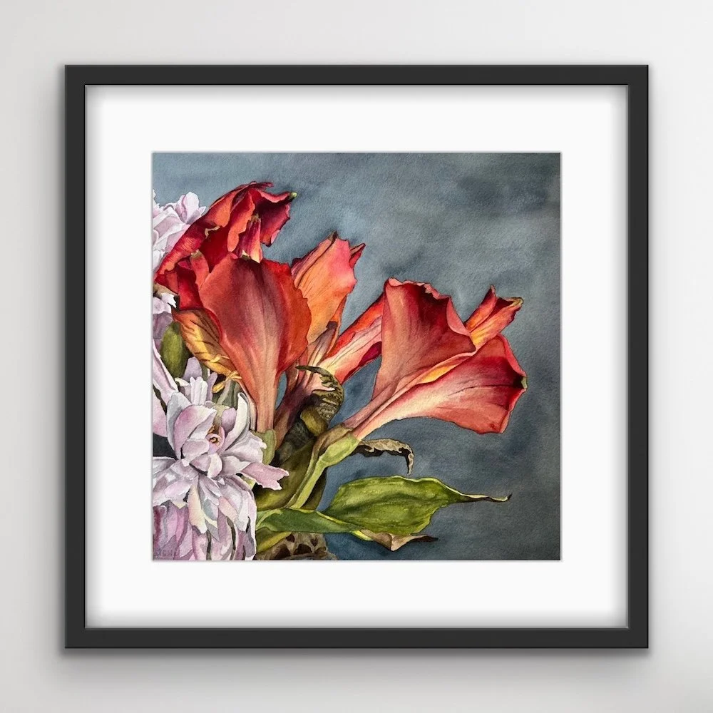 Meghan Dwyre Watercolour Moment from an arrangement 1.jpeg
