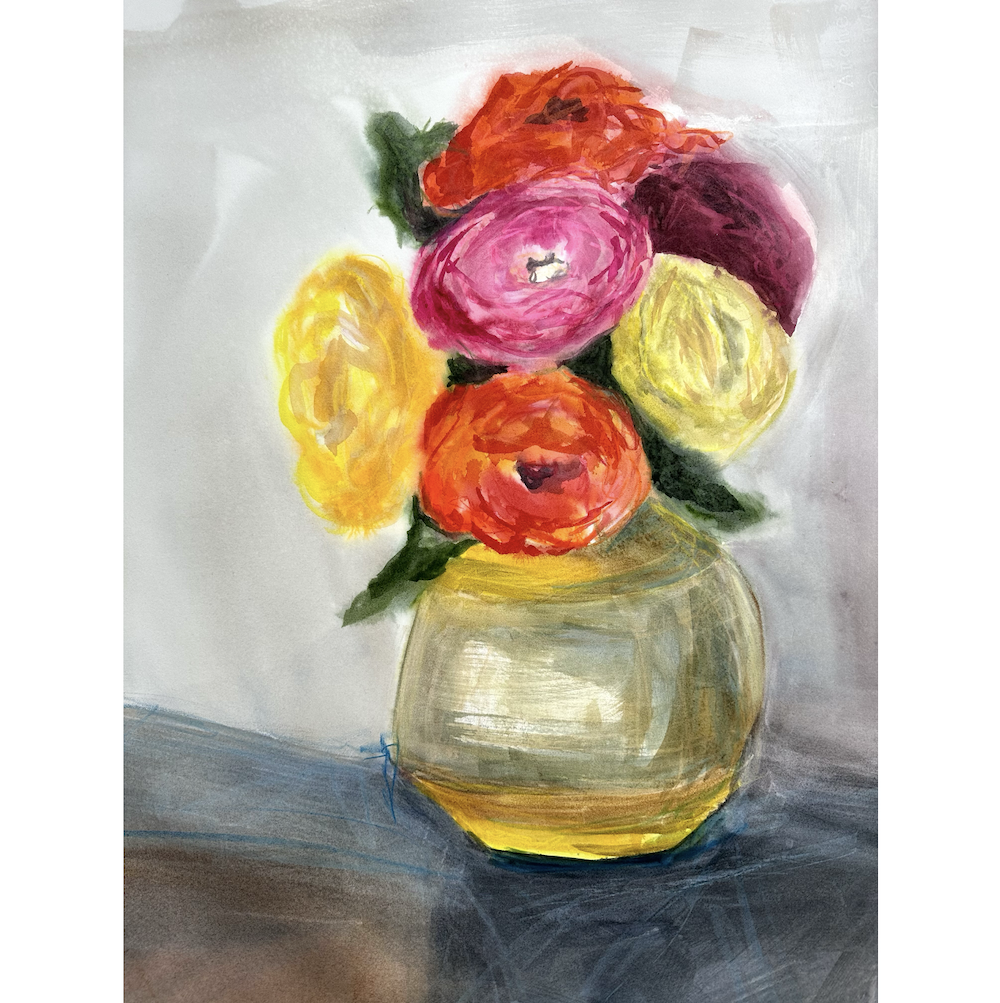 Yellow Vase