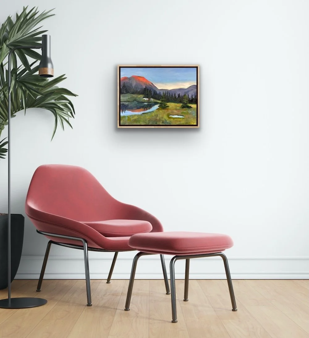 Meghan Dwyre Oil Painting Horse 2.jpeg