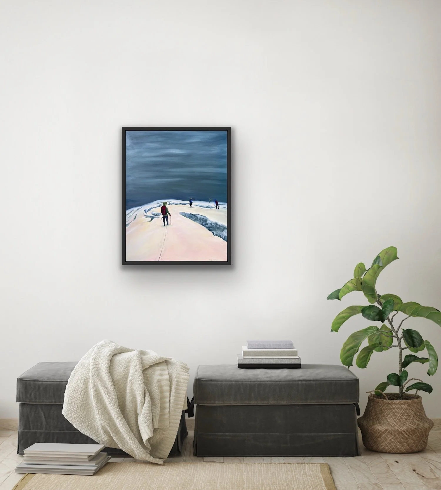 Meghan Dwyre, Peyto Glacier 2.jpeg