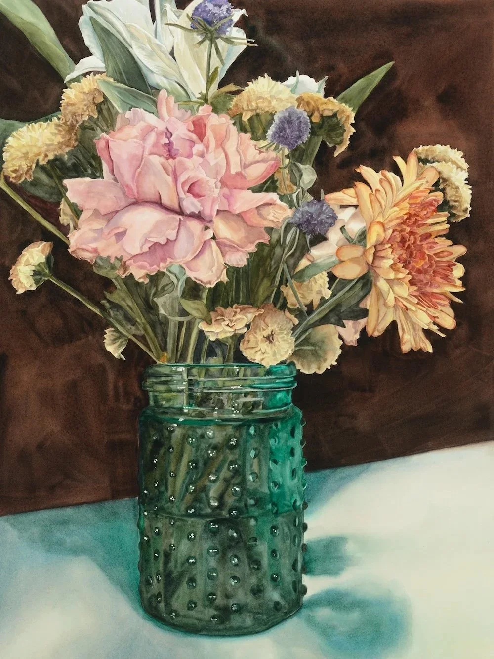 Watercolour Flowers