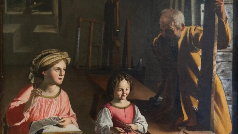 José, o «pai na sombra».