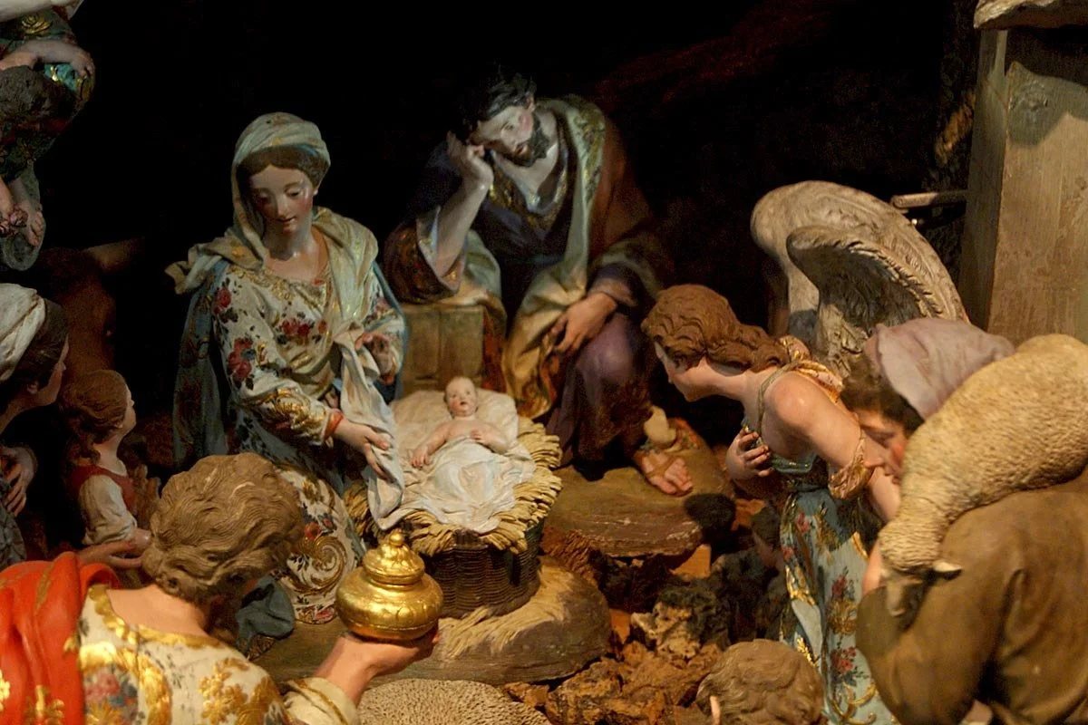 Nasce em nós, ó Jesus.