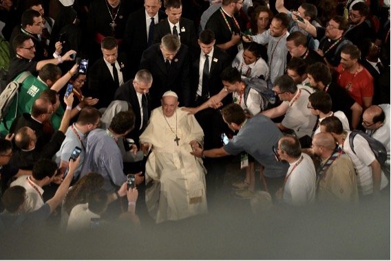 Encontro com as autoridades Eclesiásticas e Agentes Pastorais - Jerónimos INTERVENÇÃO DO PAPA FRANCISCO.