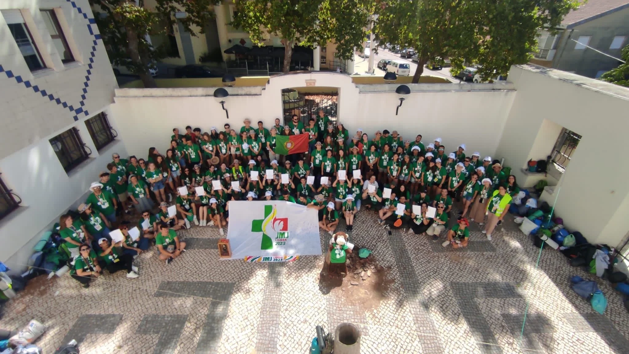 A minha experiência na JMJ23.