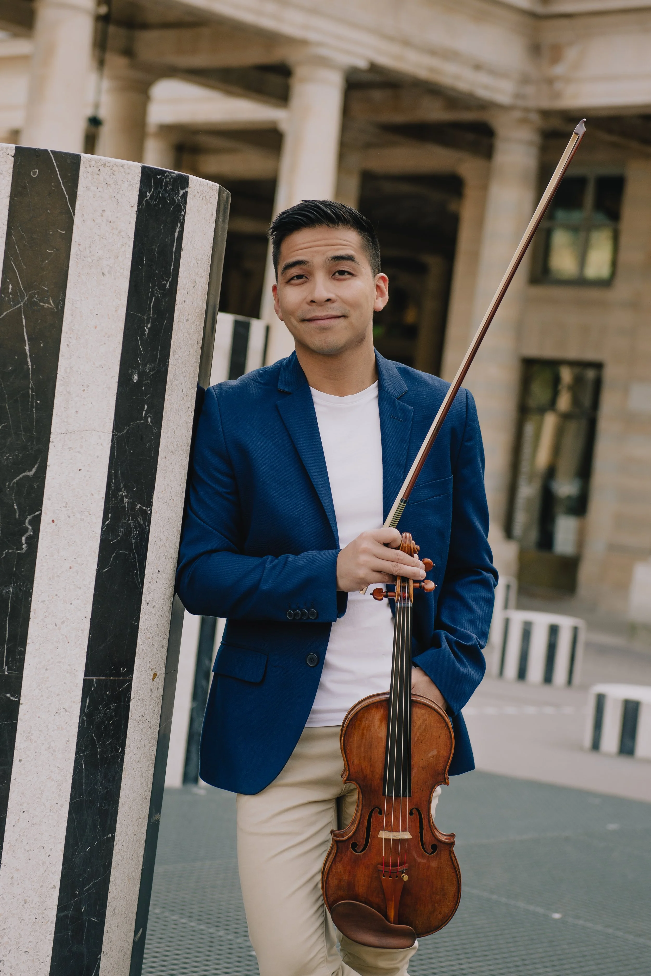 Miclen LaiPang | Violin, USA