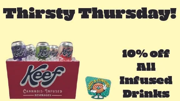10% off all infused flower!