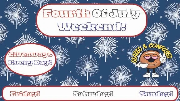 4th of July Weekend Giveaway!