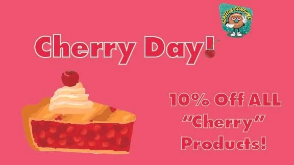 10% Off All "Cherry" Products!