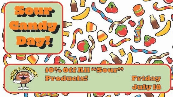 10% Off All "Sour" Products!