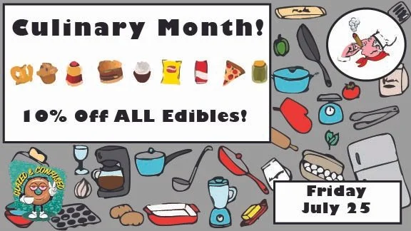 10% Off All Edibles!