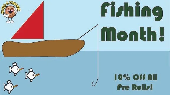 10% Off All Pre Rolls!