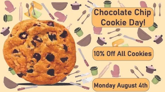 10% Off All Infused Cookies!