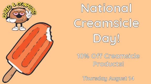 10% Off All Creamsicle Products!