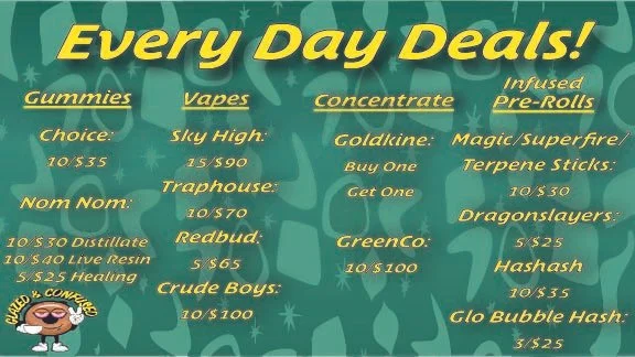 Every Day Deals!