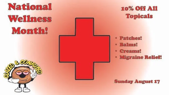 10% Off All Topicals!