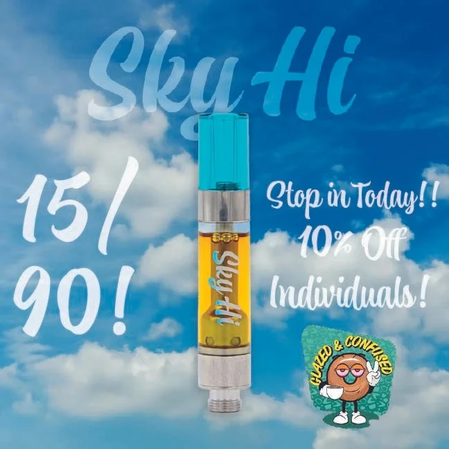 10% Off SkyHi Vapes!