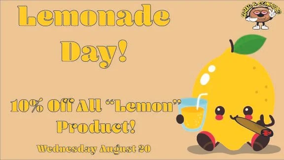 10% Off "Lemon" Product!