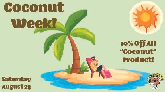 10% Off All "Coconut" Product!