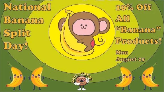 10% Off All Banana Product