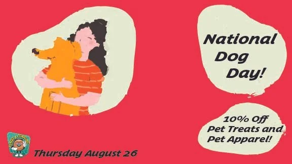 10% Off All Pet Treats and Apparel!