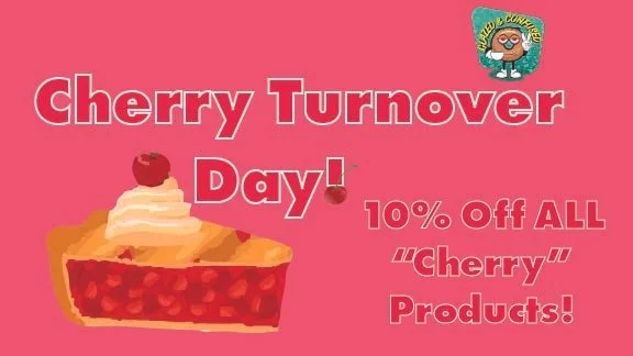 10% Off All "Cherry" Products!