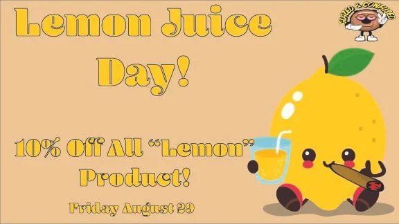 10% Off All "Lemon" Product!