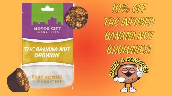 10% Off Banana Nut Brownies!