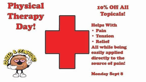 10% Off All Topicals!