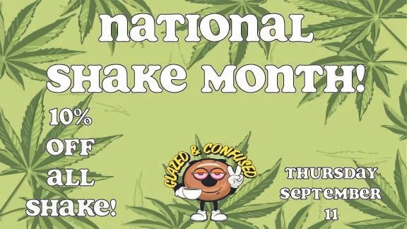 10% Off All Shake!