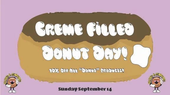 10% Off "Donut" Products!