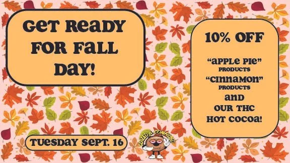 10% Off "Cinnamon" and "Apple Pie" Products and Hot Cocoa
