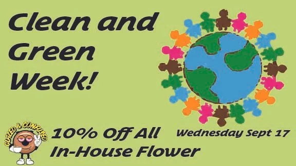 10% Off In-House Flower!