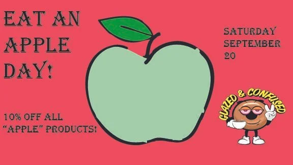 10% off all "apple" products!