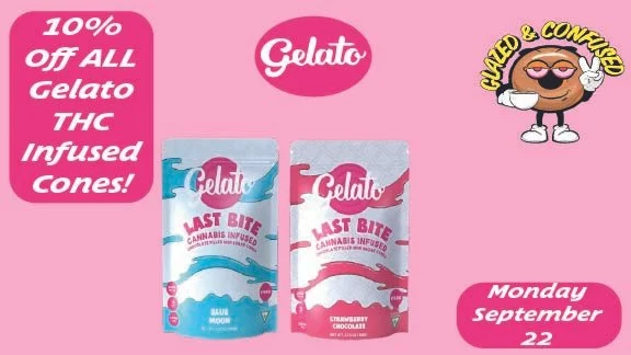 10% Off Gelato Last Bite Cones!