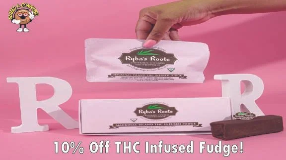 10% Off Infused Fudge!