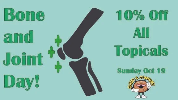 10% Off All Topicals!