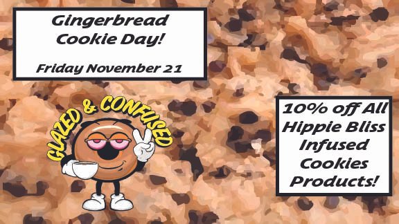 10% off Hippie Bliss Cookies!