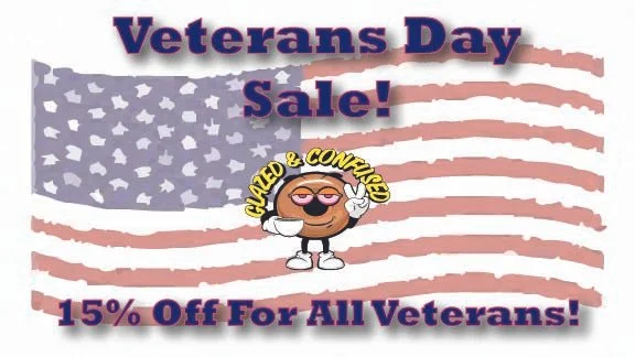15% Off Veterans