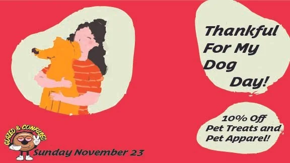 10% Off Pet Treats and Apparel!