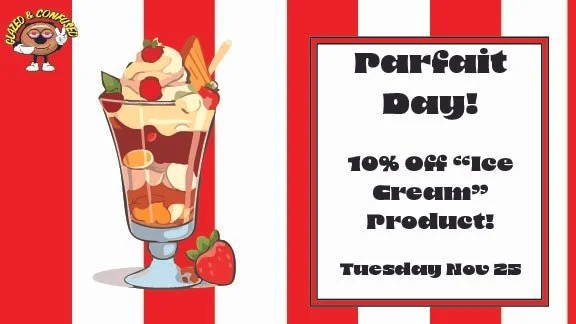 10% Off "Ice Cream" Products!