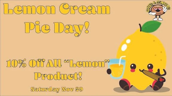 10% Off Lemon Products!