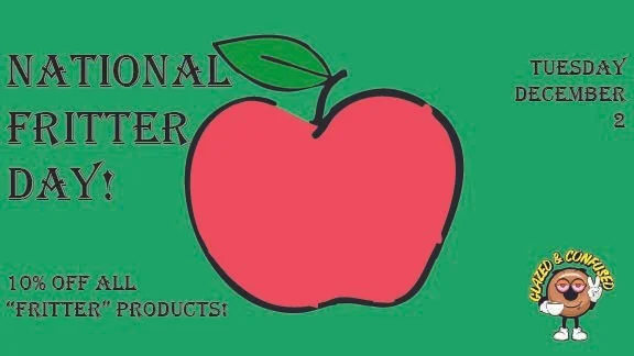 10% Off "Fritter" Products!