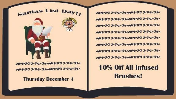 10% Off THC Infused Brushes!