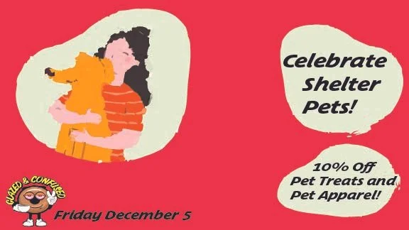 10% Off Pet Treats and Apparel!