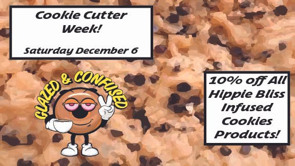 10% Off Hippie Bliss Cookies!