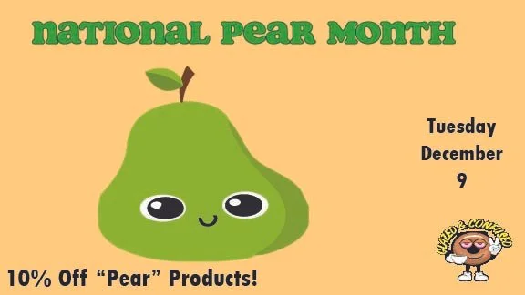 10% off "Pear" products!