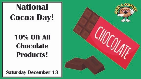 10% Off All Chocolate Products!