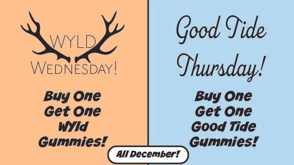Buy One Get One Good Tide Gummies!
