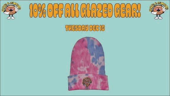 10% off All Apparel!